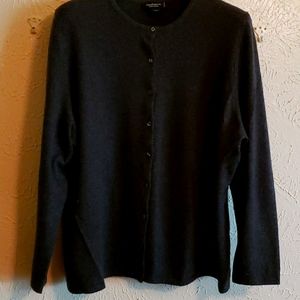 Lord & Taylor Cashmere Cardigan
